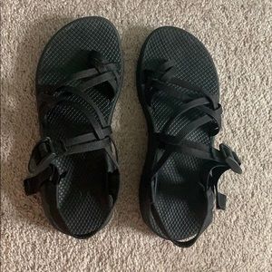Black Chacos!